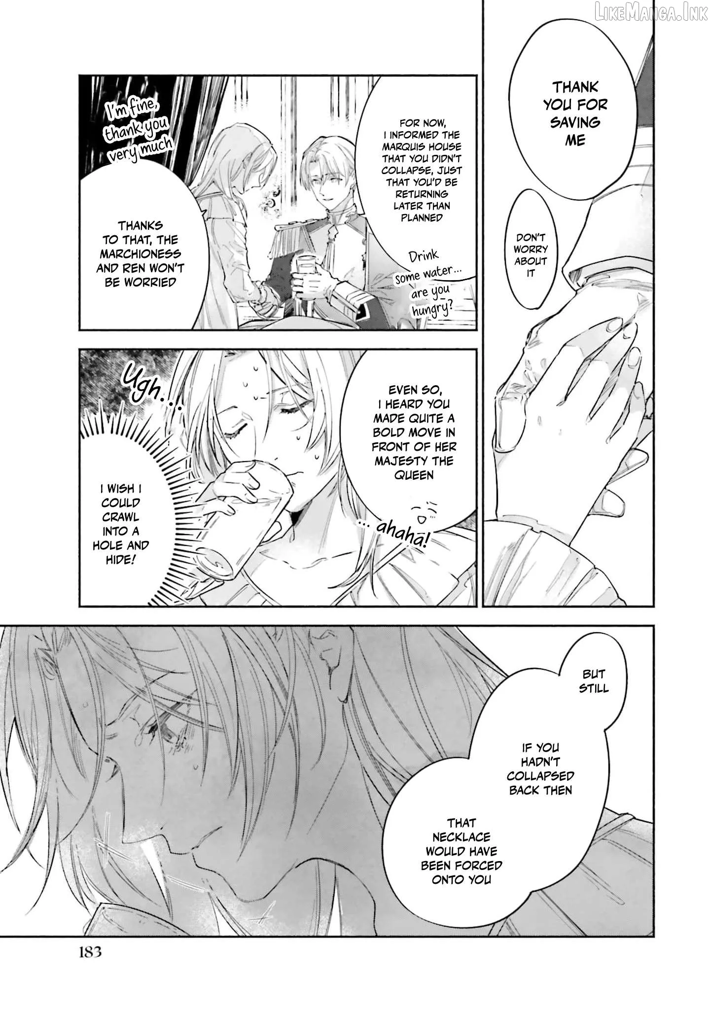 The Noble Lady of the Doomed House Chapter 34 page 6