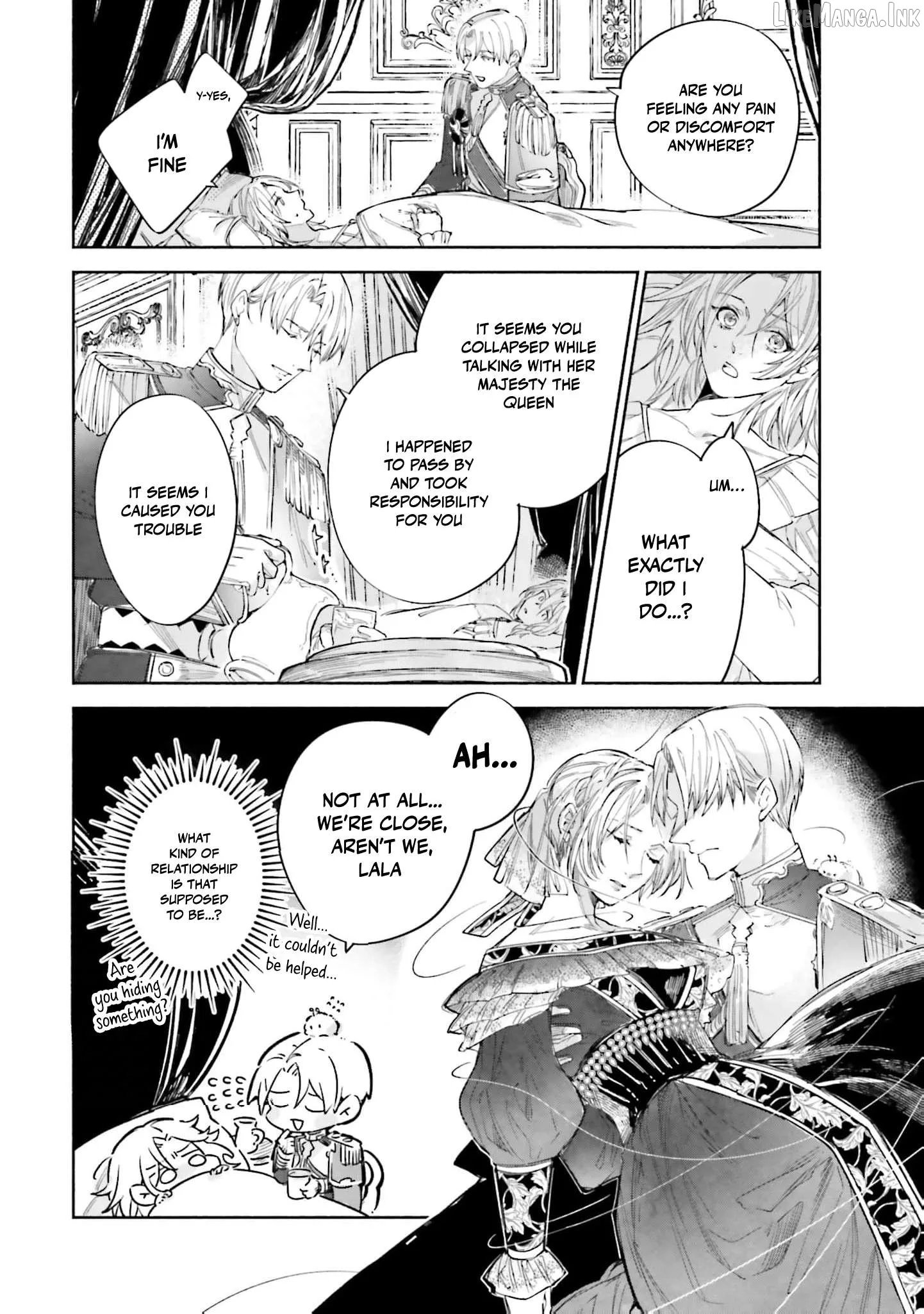 The Noble Lady of the Doomed House Chapter 34 page 5