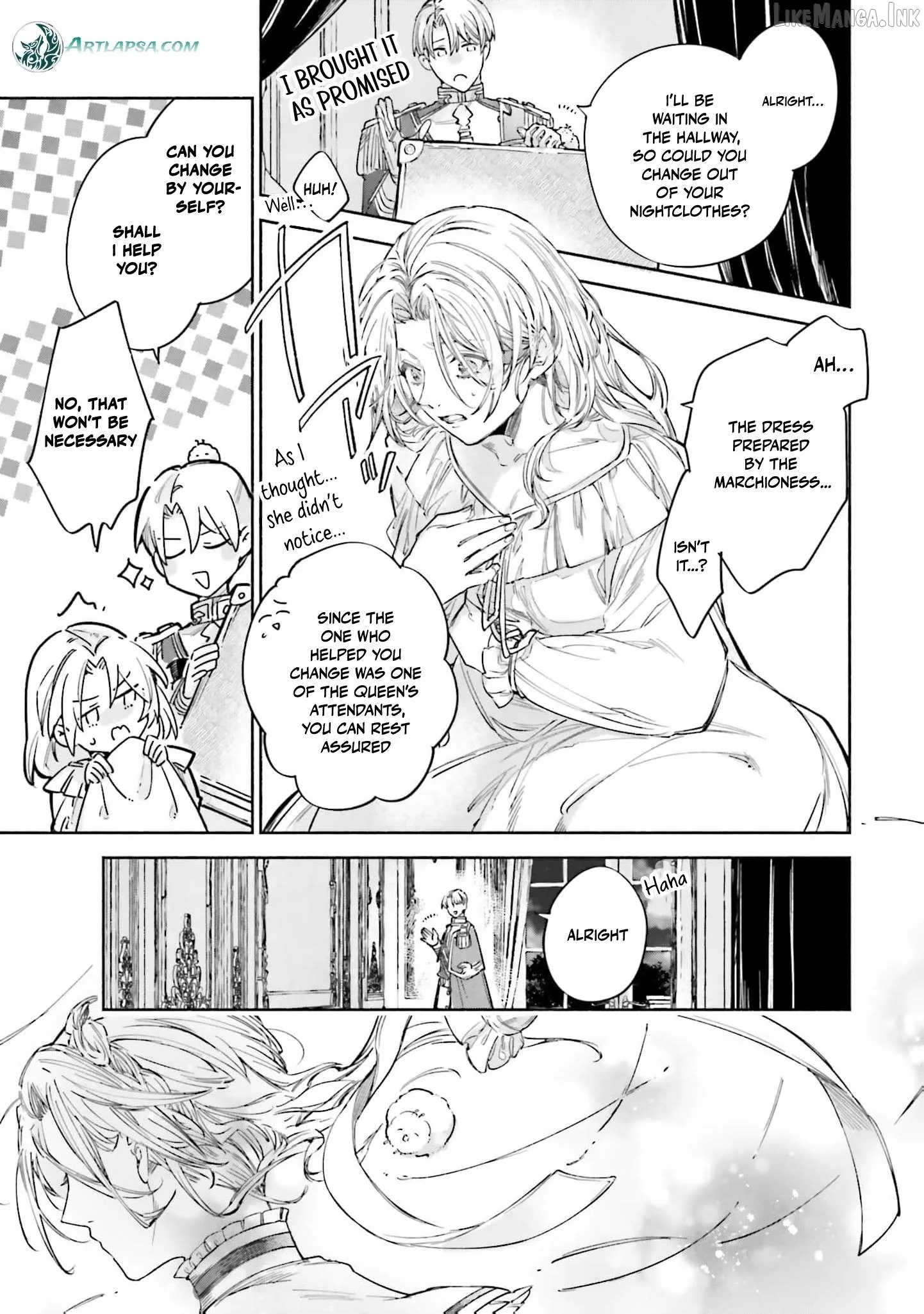 The Noble Lady of the Doomed House Chapter 34 page 14