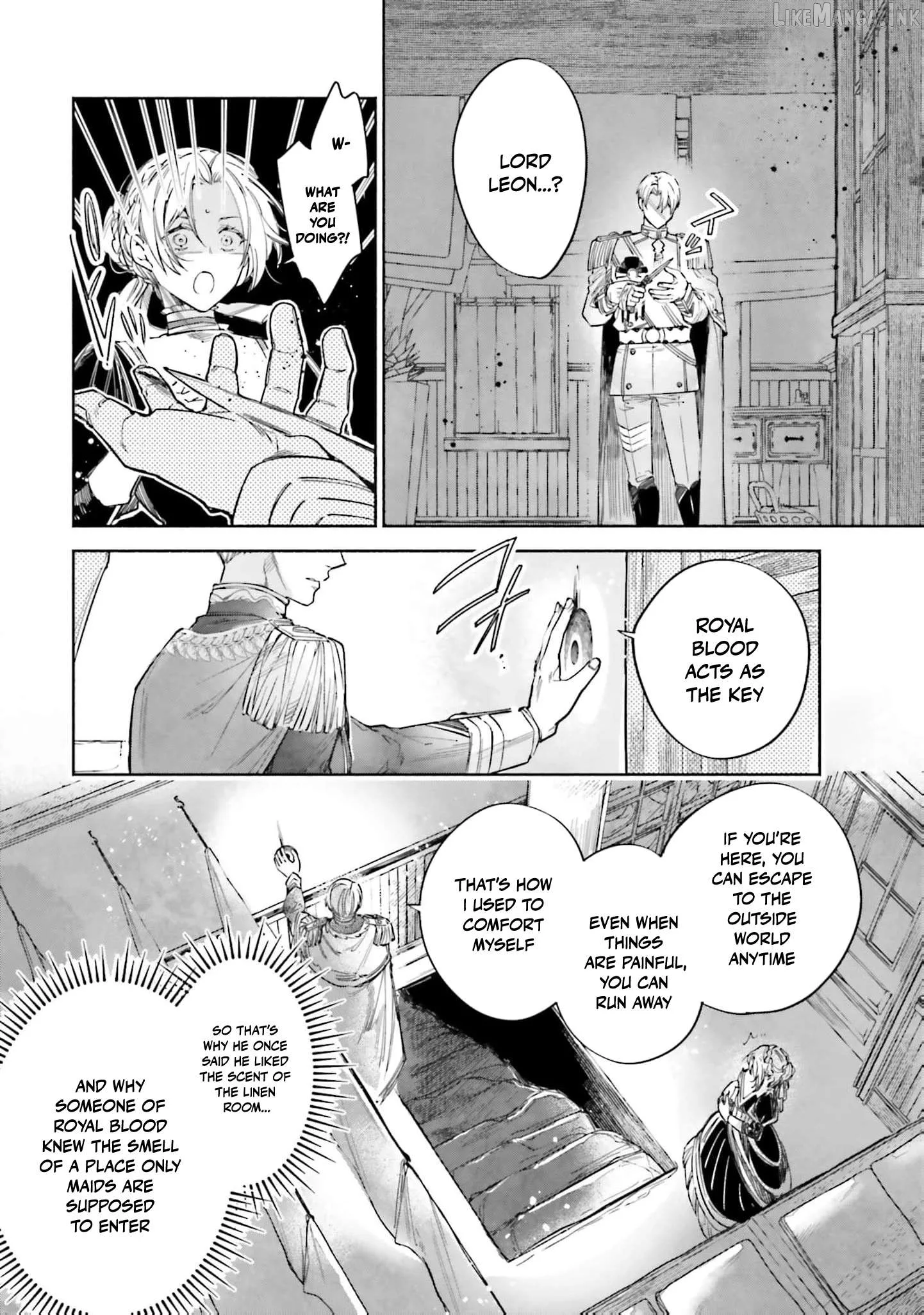 The Noble Lady of the Doomed House Chapter 34 page 17