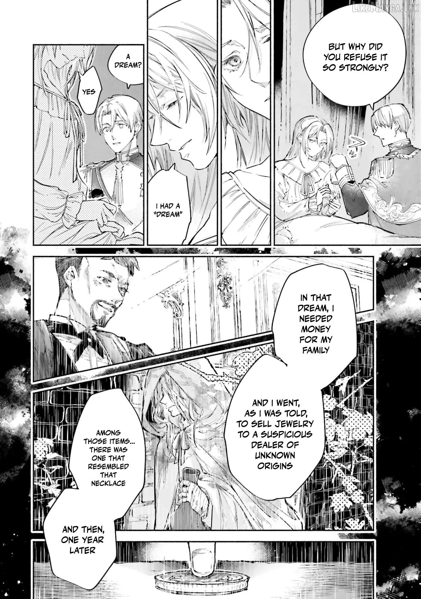 The Noble Lady of the Doomed House Chapter 34 page 7