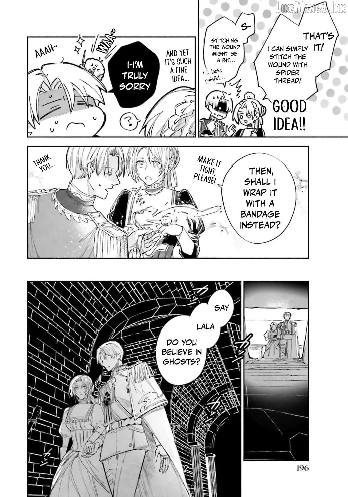 The Noble Lady of the Doomed House Chapter 35 page 5