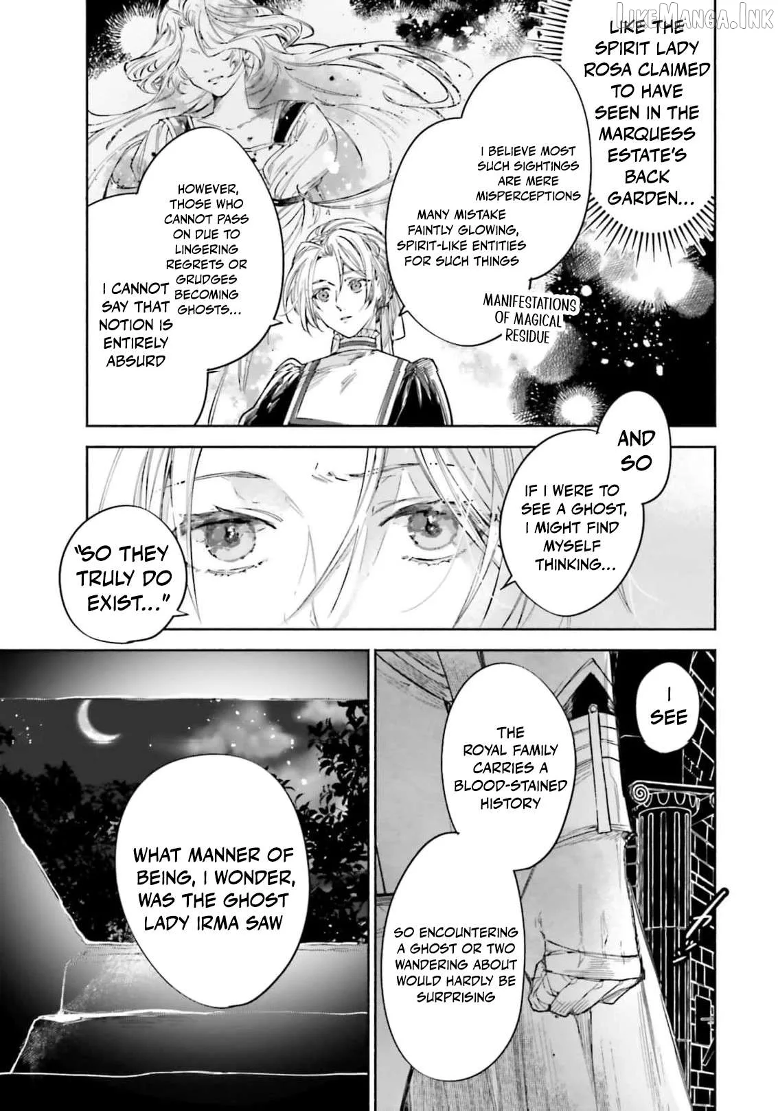 The Noble Lady of the Doomed House Chapter 35 page 6