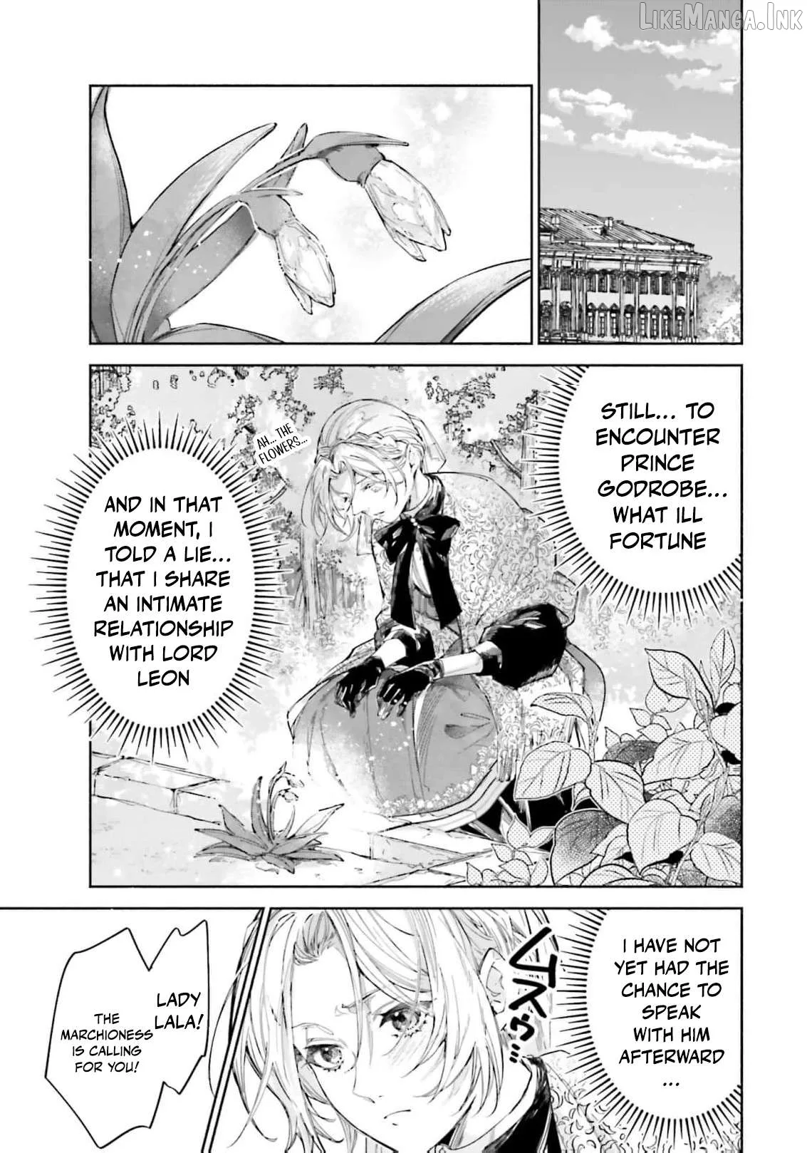 The Noble Lady of the Doomed House Chapter 35 page 16