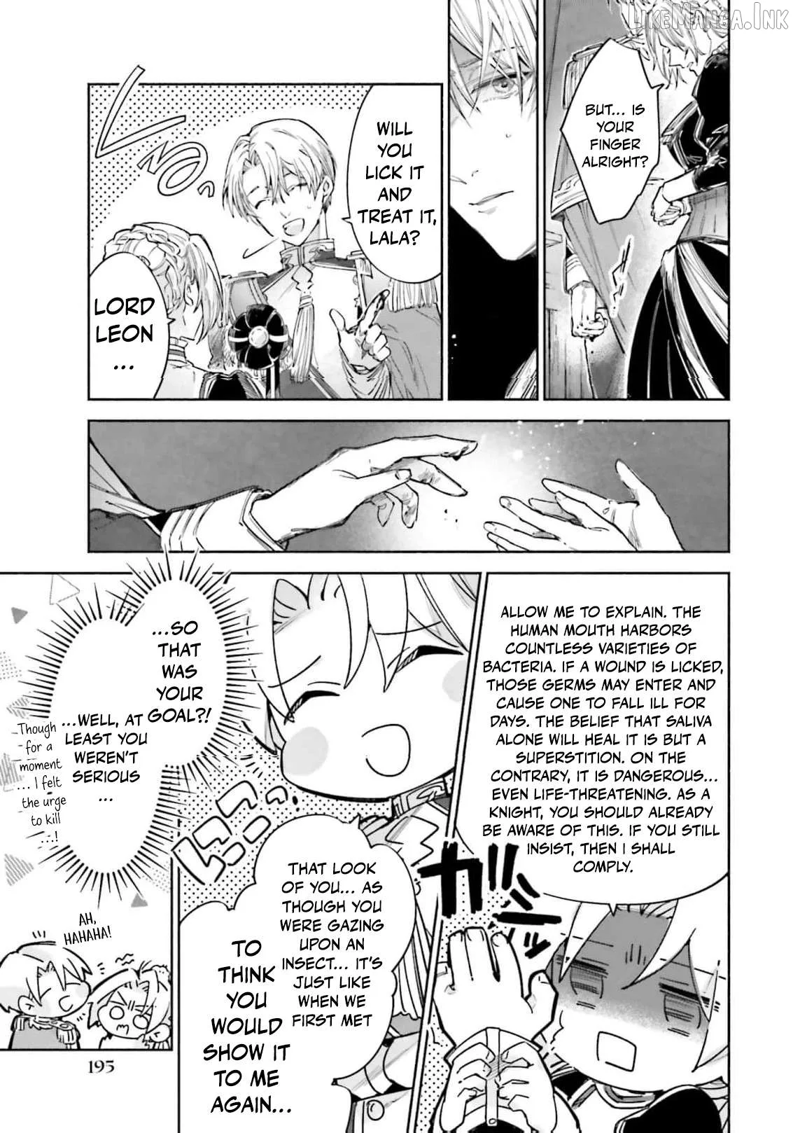 The Noble Lady of the Doomed House Chapter 35 page 4