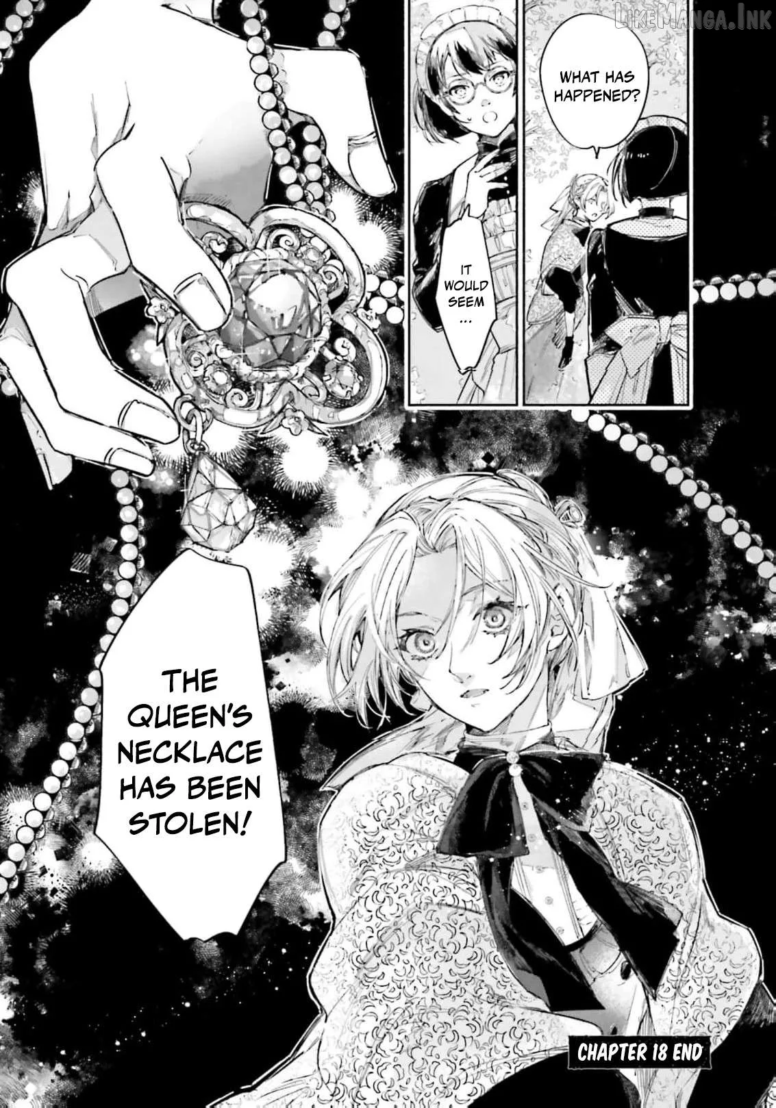 The Noble Lady of the Doomed House Chapter 35 page 17