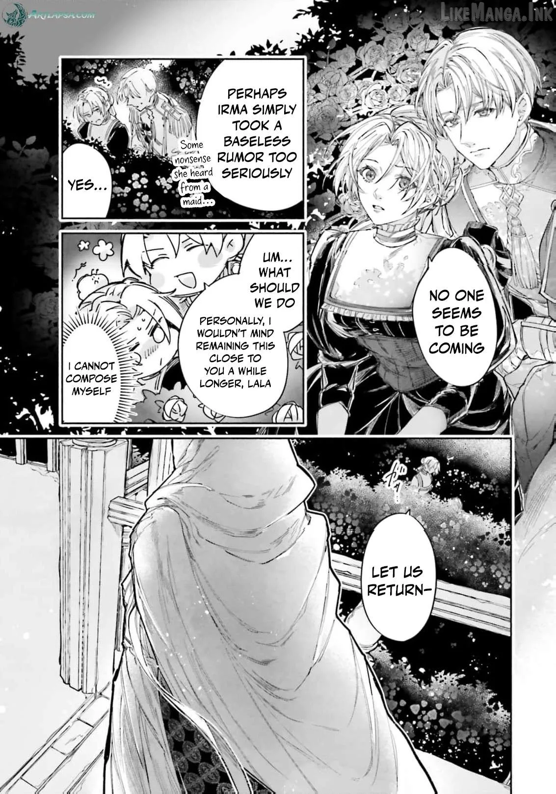 The Noble Lady of the Doomed House Chapter 35 page 8
