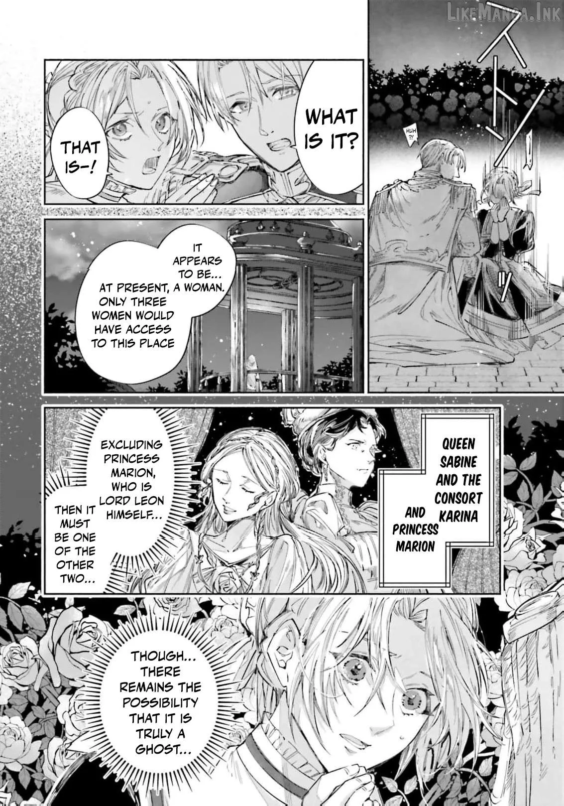 The Noble Lady of the Doomed House Chapter 35 page 9