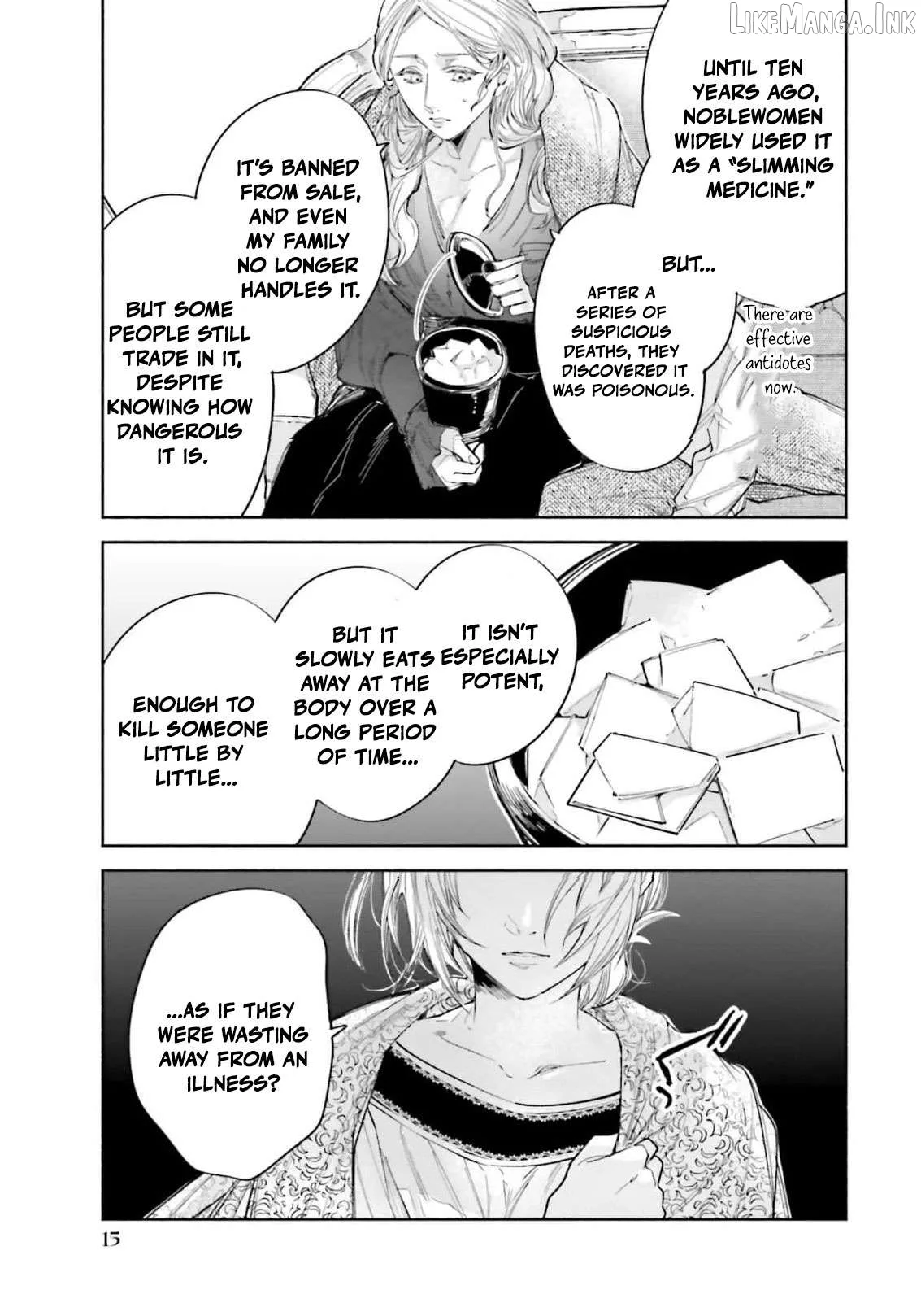 The Noble Lady of the Doomed House Chapter 36 page 16
