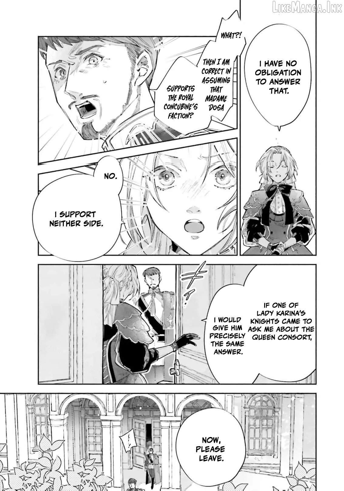 The Noble Lady of the Doomed House Chapter 36 page 8