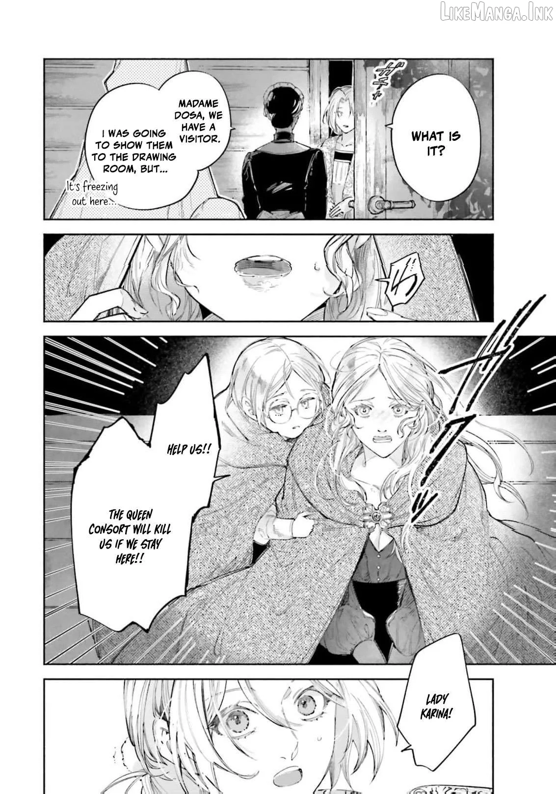 The Noble Lady of the Doomed House Chapter 36 page 13
