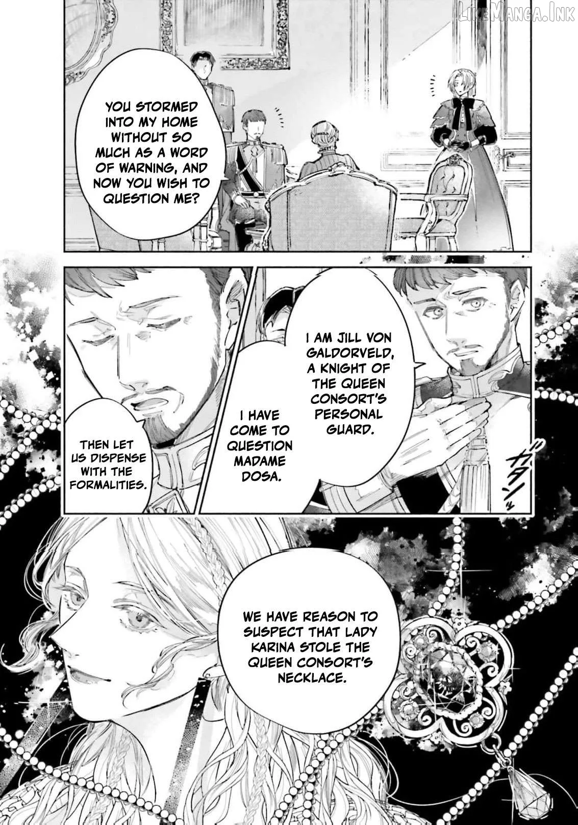 The Noble Lady of the Doomed House Chapter 36 page 6