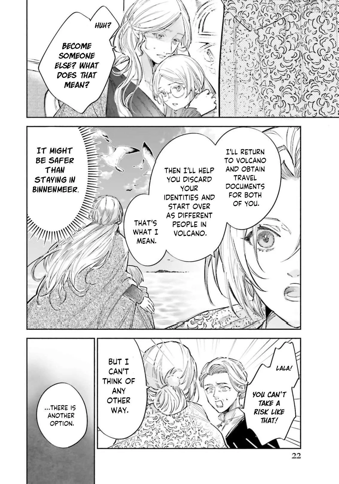 The Noble Lady of the Doomed House Chapter 37 page 7