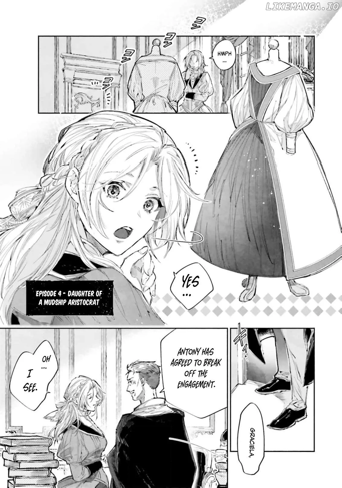 The Noble Lady of the Doomed House Chapter 4 page 4