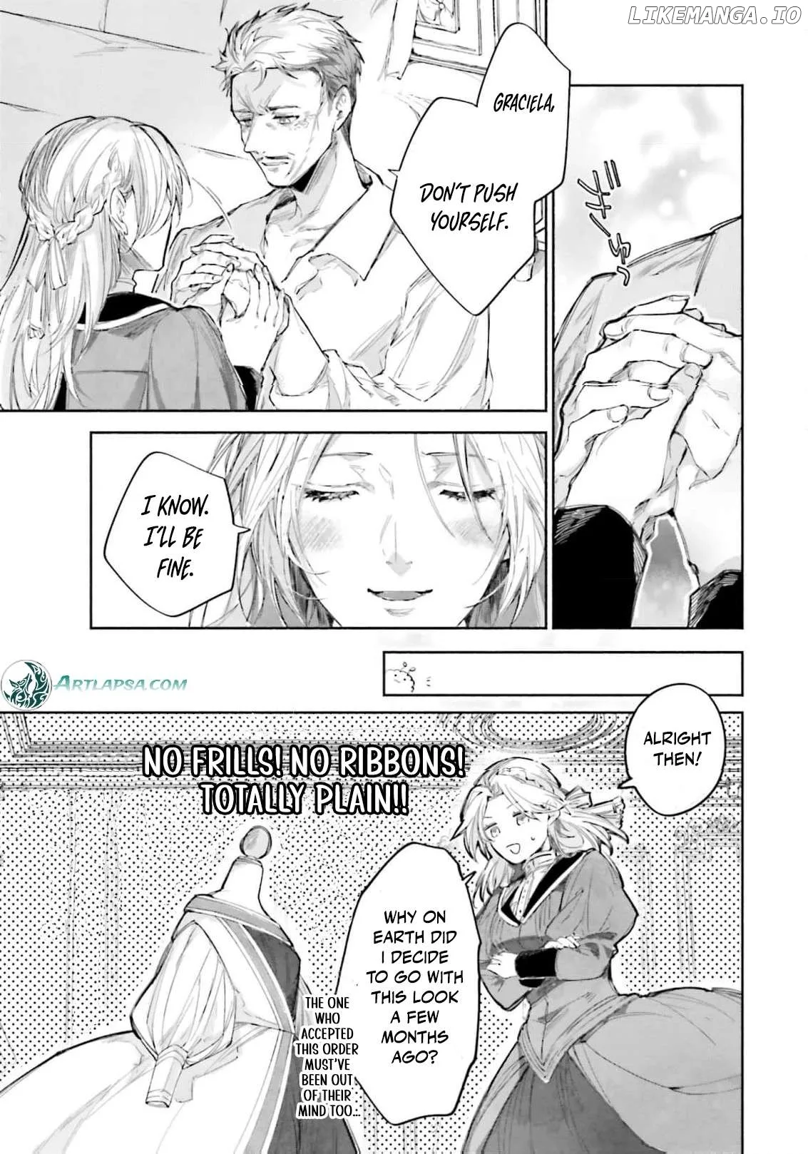 The Noble Lady of the Doomed House Chapter 4 page 8