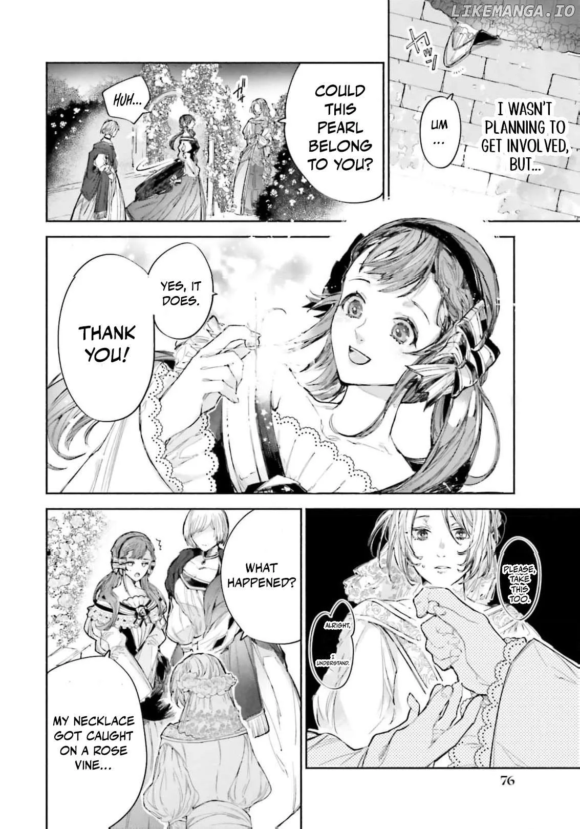 The Noble Lady of the Doomed House Chapter 5 page 7