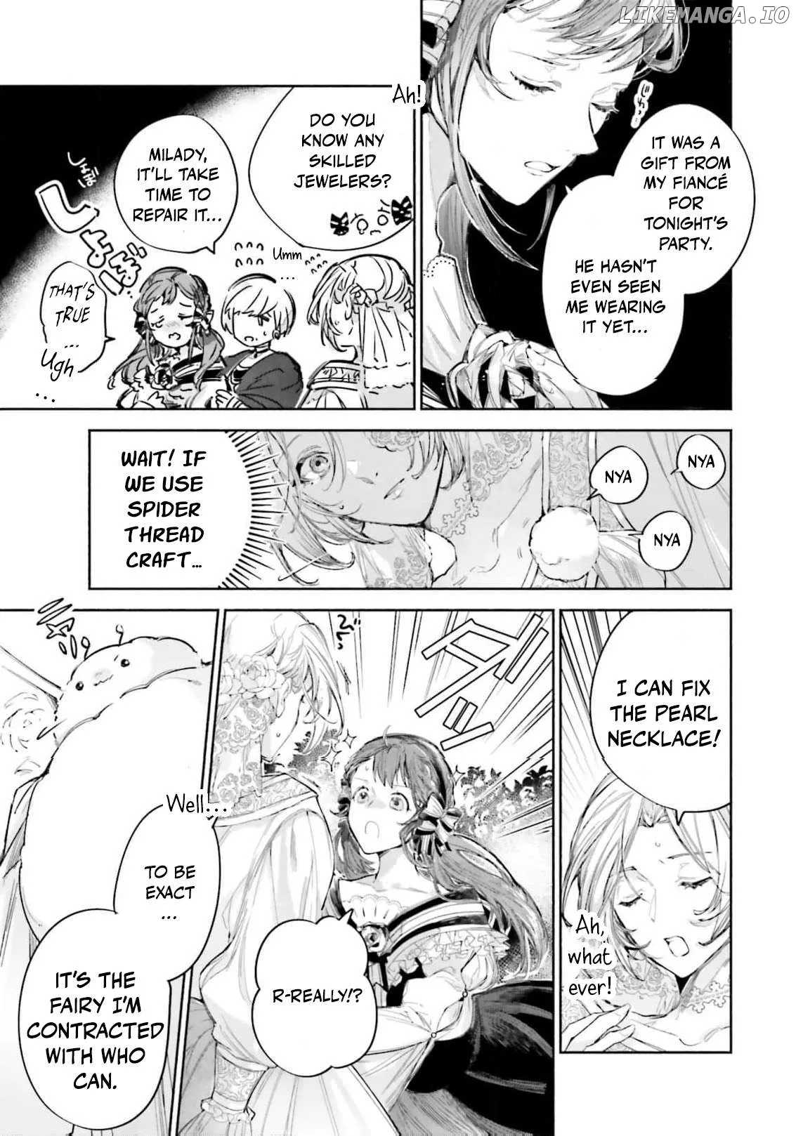 The Noble Lady of the Doomed House Chapter 5 page 8