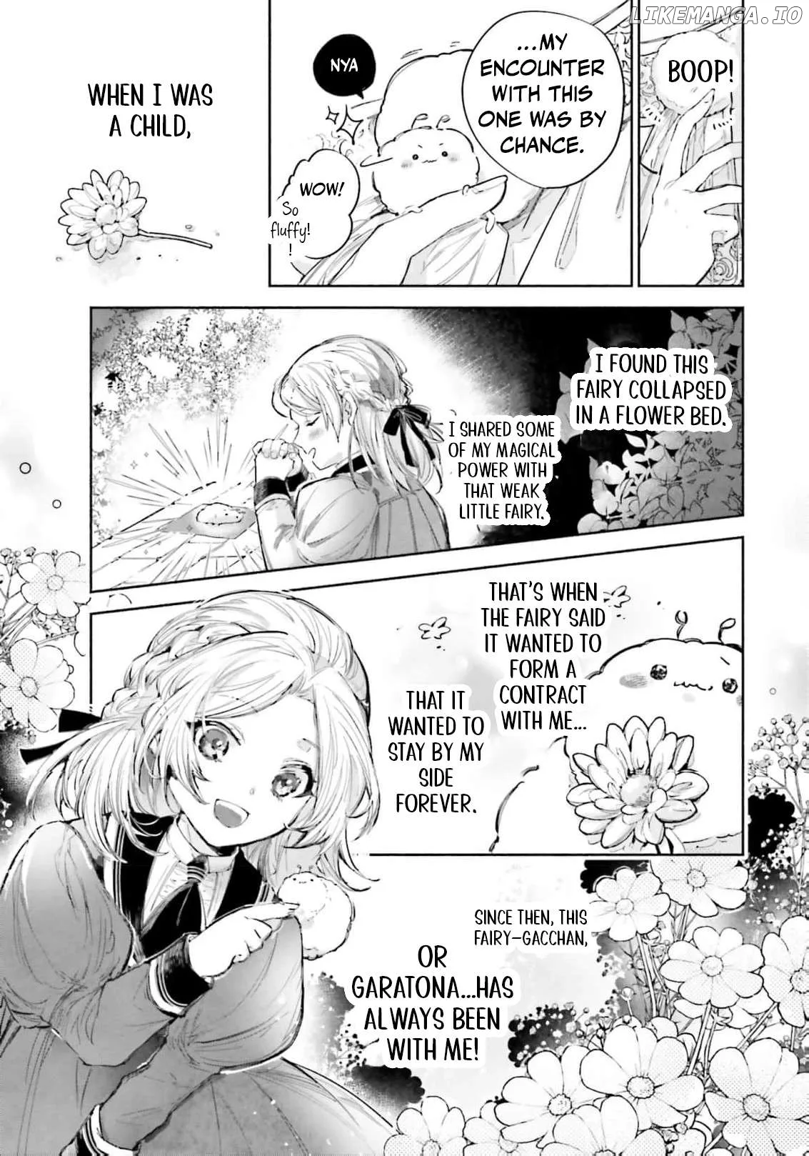 The Noble Lady of the Doomed House Chapter 5 page 10