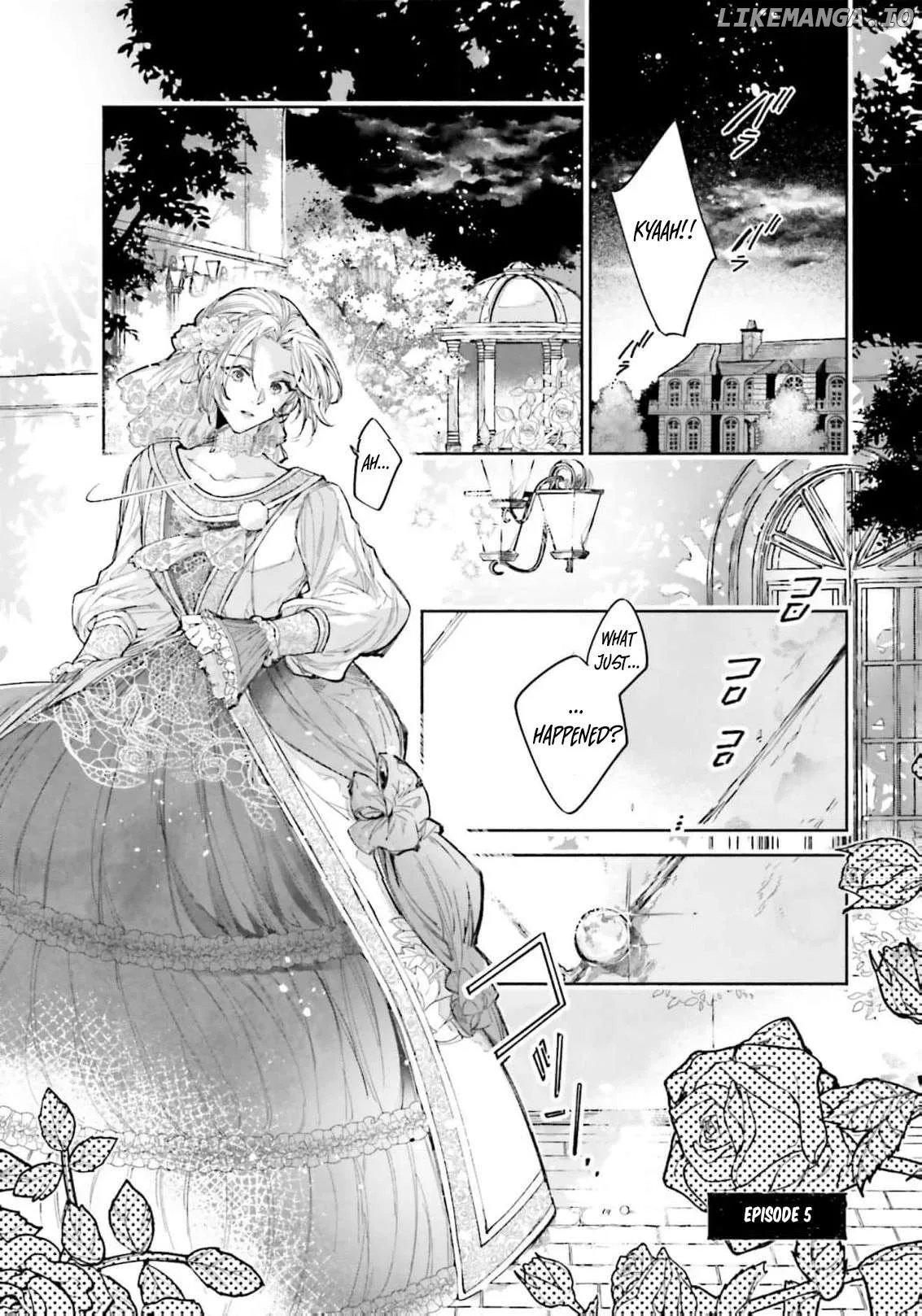 The Noble Lady of the Doomed House Chapter 5 page 4