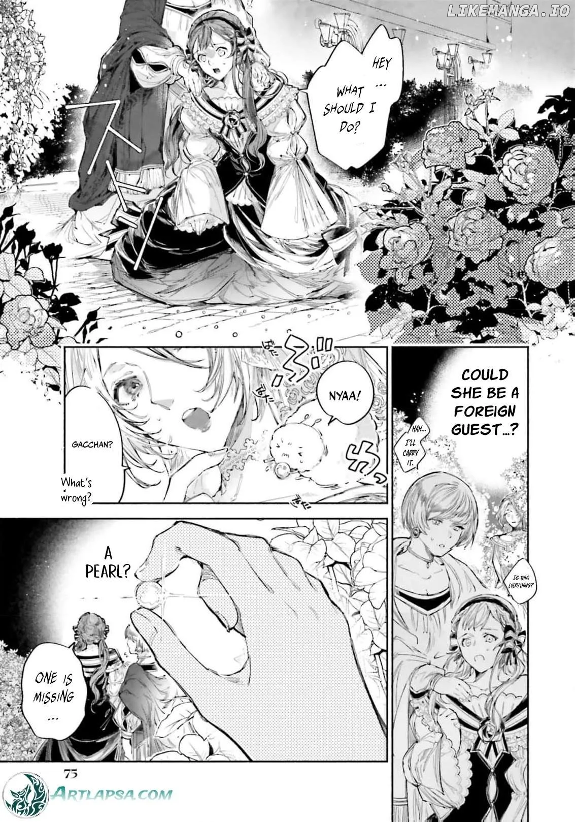 The Noble Lady of the Doomed House Chapter 5 page 6