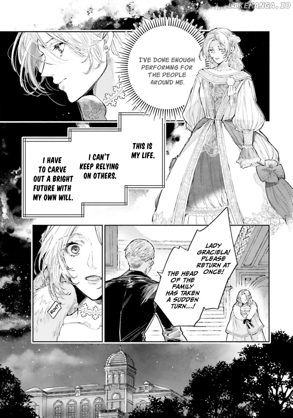 The Noble Lady of the Doomed House Chapter 6 page 8