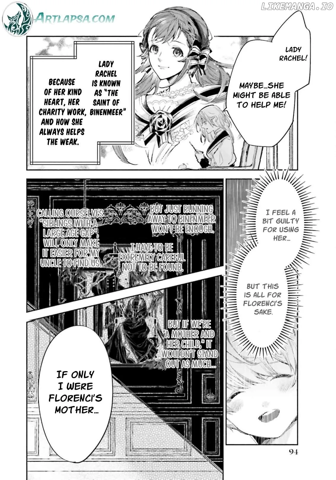 The Noble Lady of the Doomed House Chapter 6 page 13