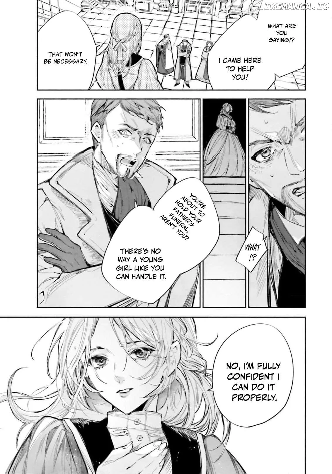 The Noble Lady of the Doomed House Chapter 7 page 16