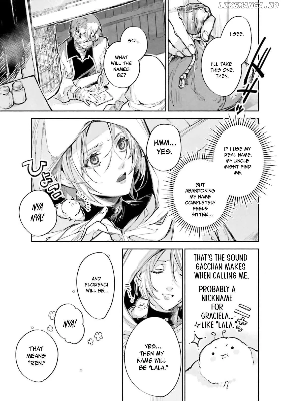 The Noble Lady of the Doomed House Chapter 7 page 8