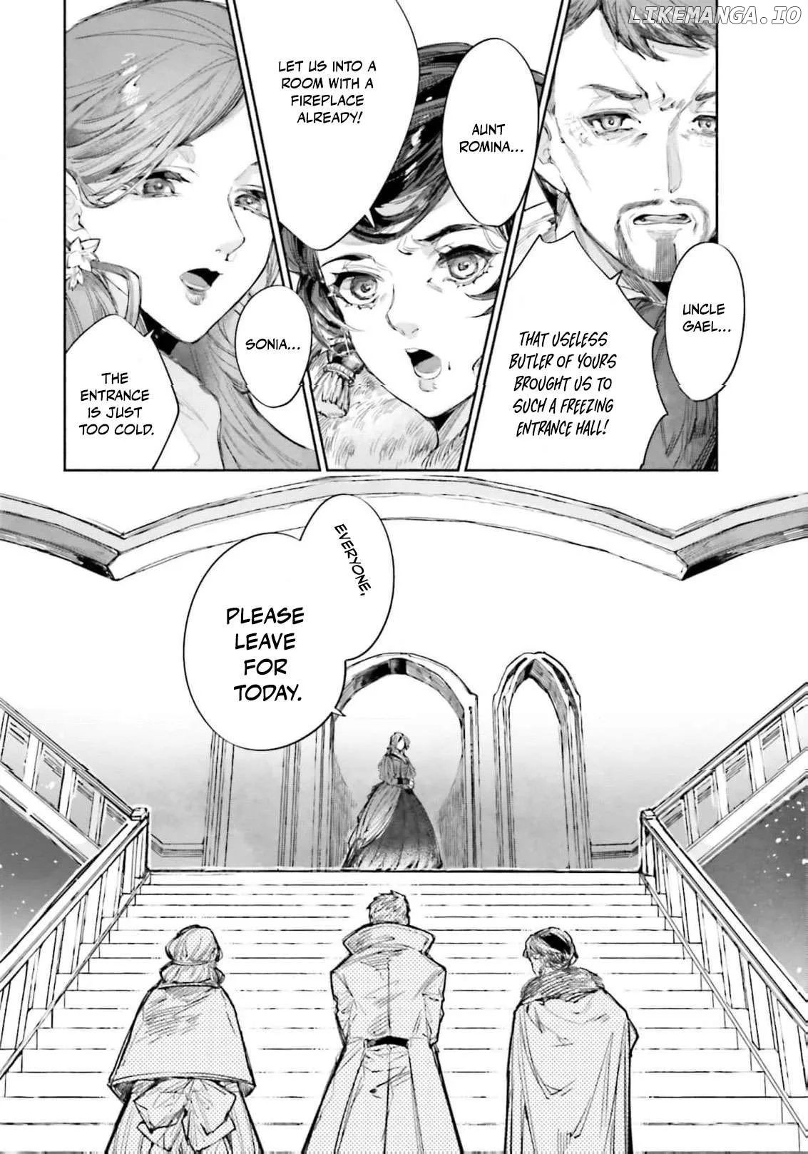 The Noble Lady of the Doomed House Chapter 7 page 15