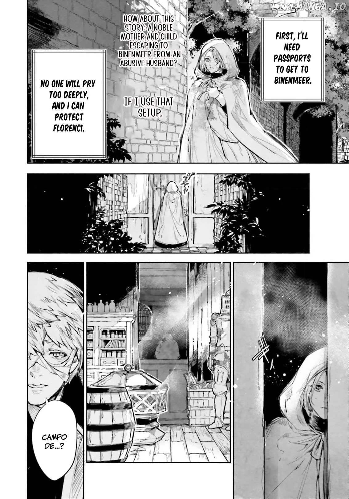 The Noble Lady of the Doomed House Chapter 7 page 5