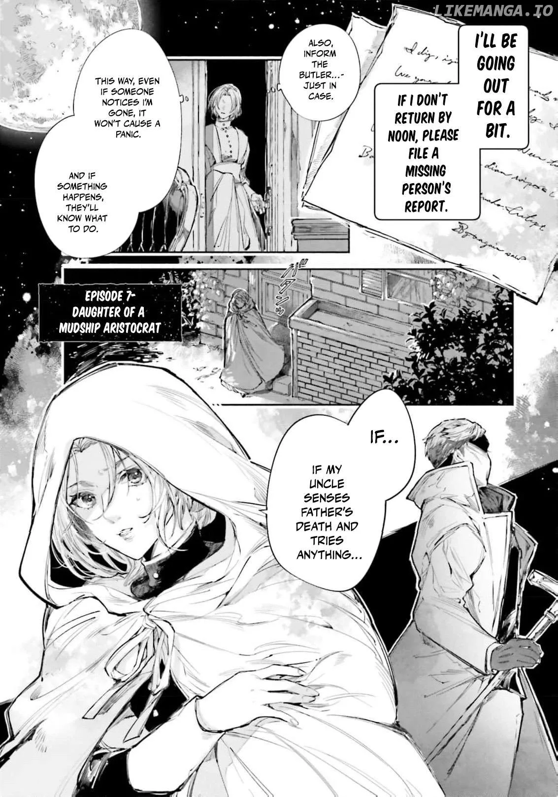 The Noble Lady of the Doomed House Chapter 7 page 4