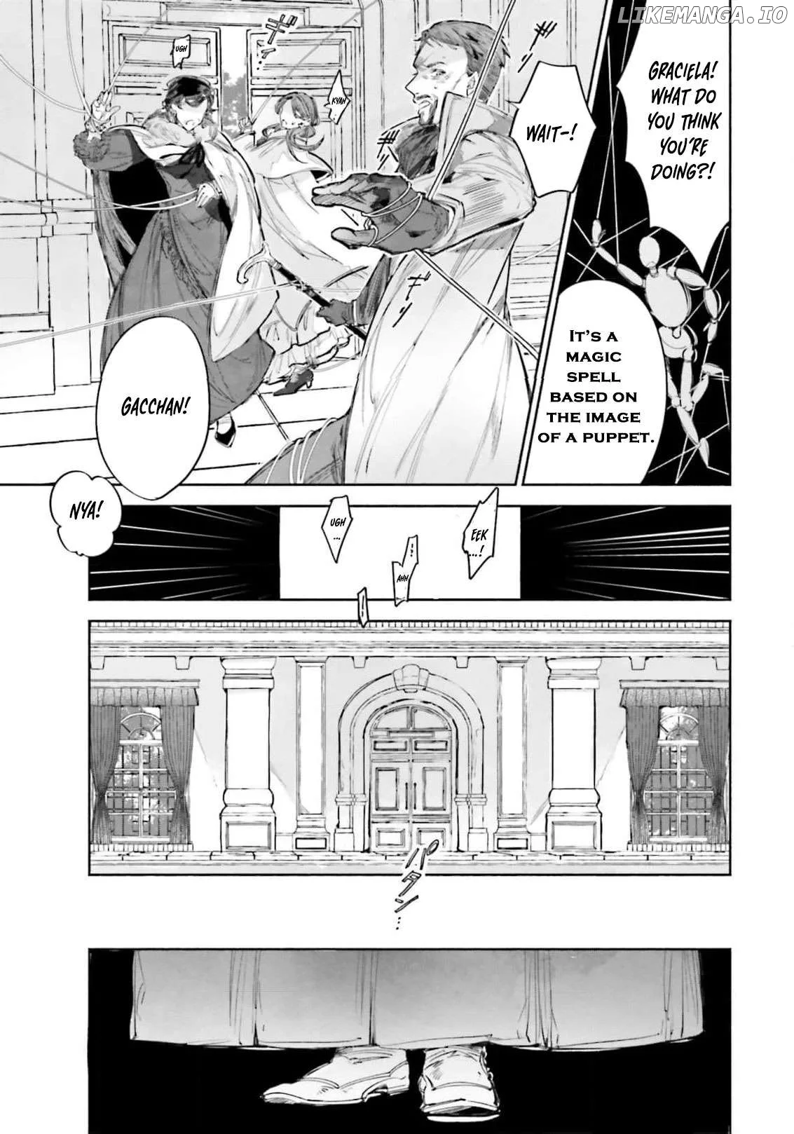 The Noble Lady of the Doomed House Chapter 8 page 6