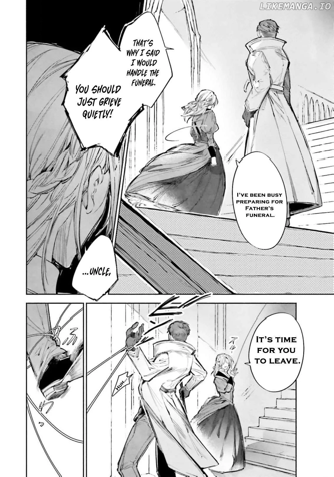 The Noble Lady of the Doomed House Chapter 8 page 5