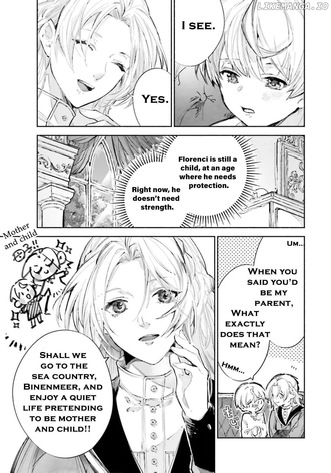 The Noble Lady of the Doomed House Chapter 8 page 14