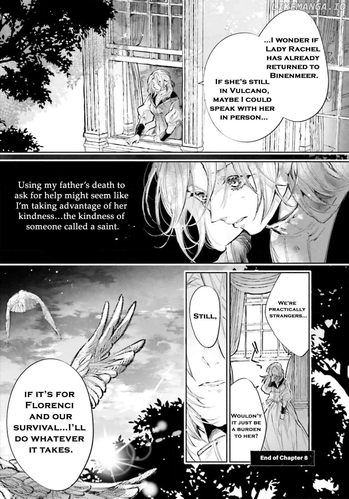 The Noble Lady of the Doomed House Chapter 8 page 17