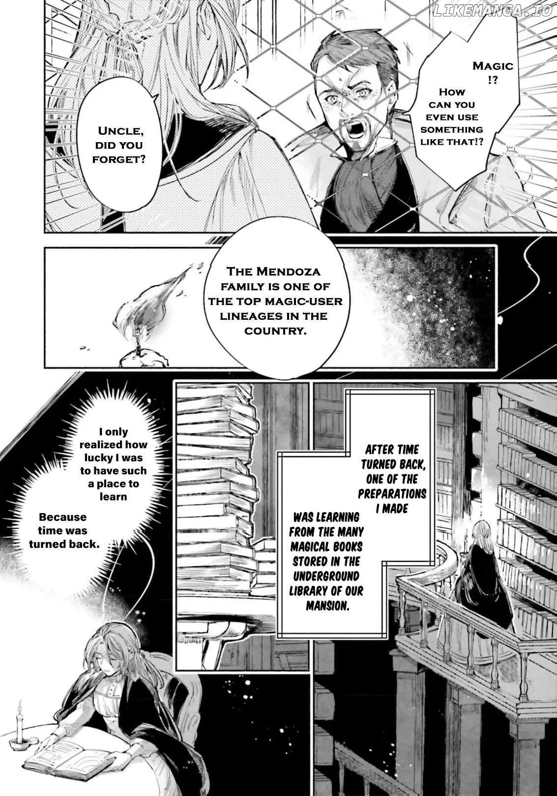 The Noble Lady of the Doomed House Chapter 8 page 3