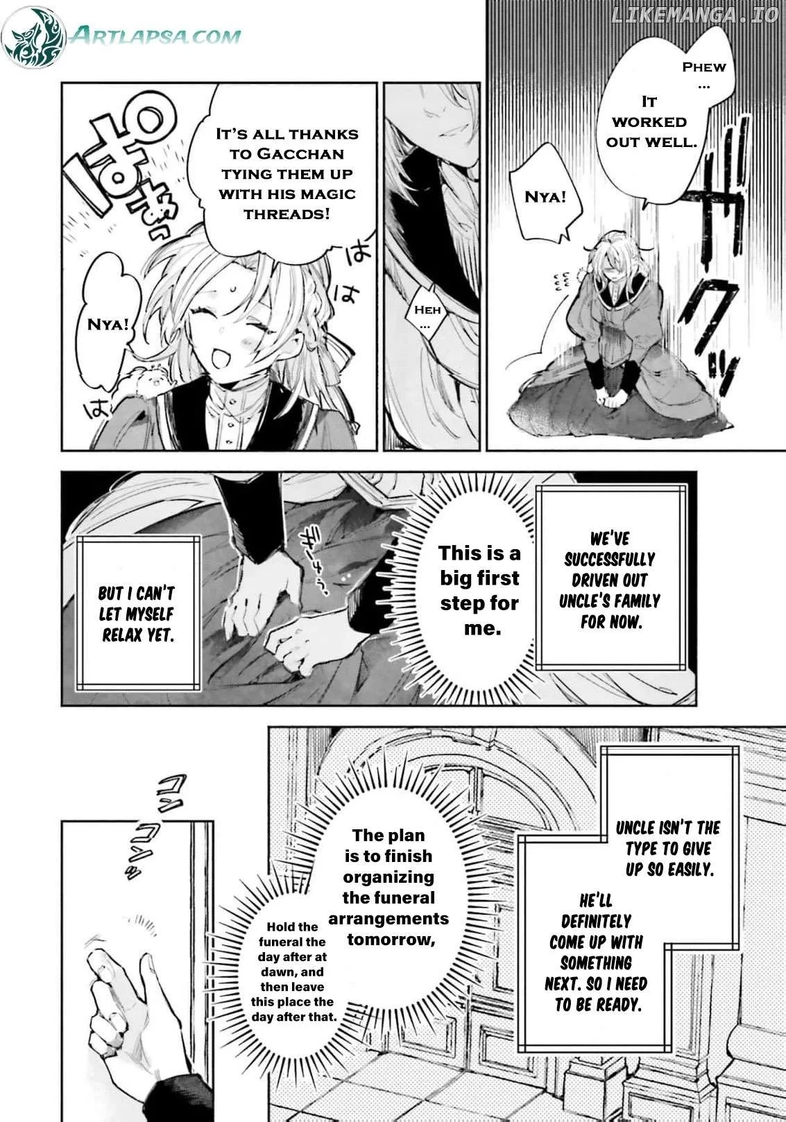 The Noble Lady of the Doomed House Chapter 8 page 7