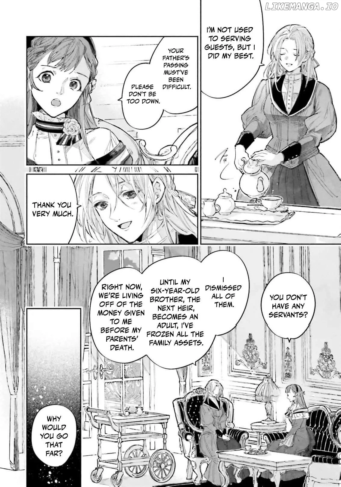 The Noble Lady of the Doomed House Chapter 9 page 5