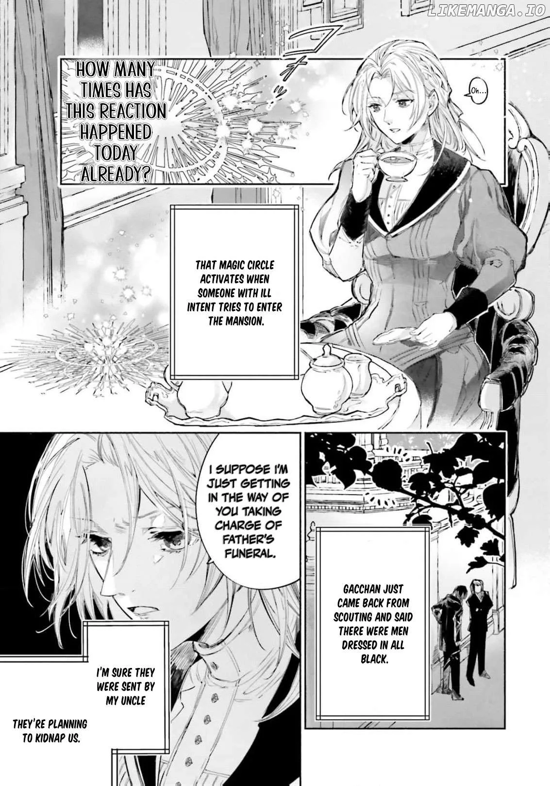 The Noble Lady of the Doomed House Chapter 9 page 15