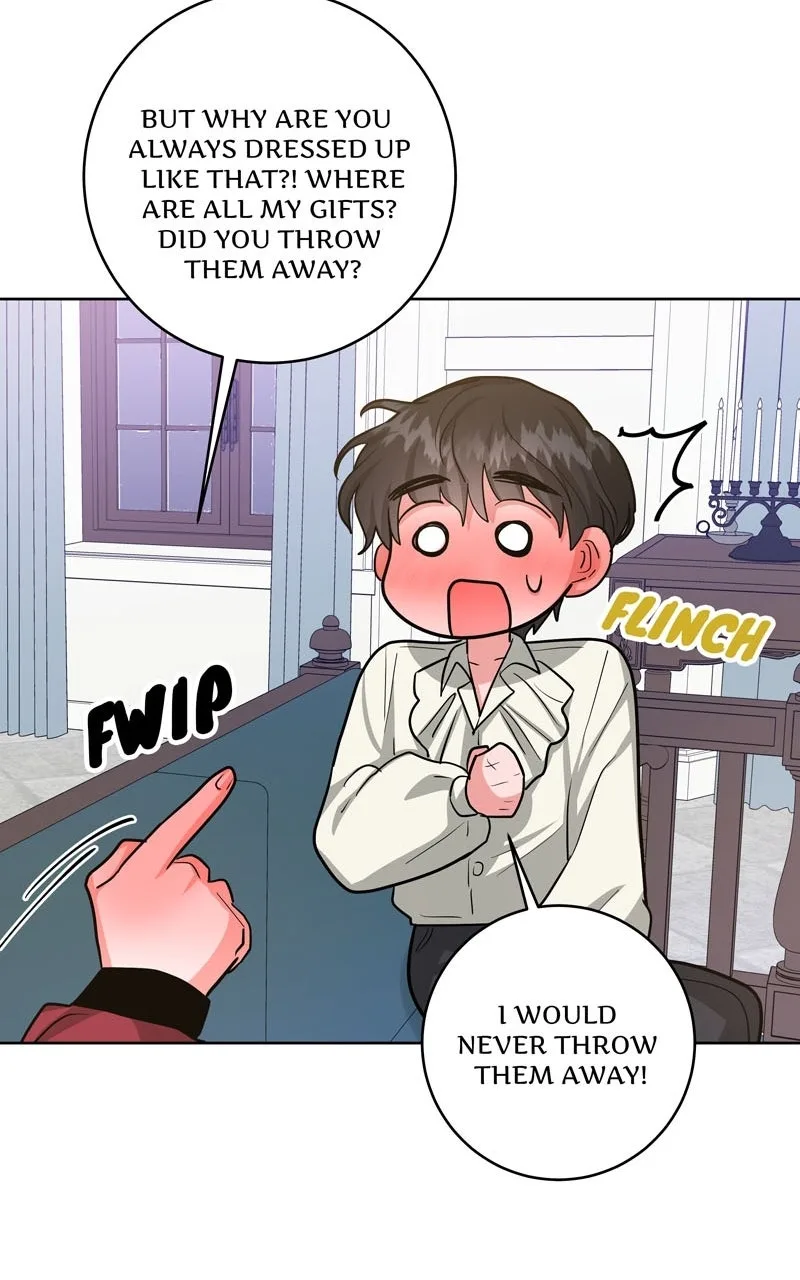 The Northern Duke Needs a Warm Hug Chapter 23 page 56
