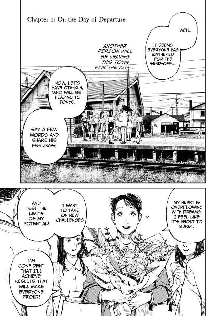 The Old Man Next Door Chapter 1 page 3