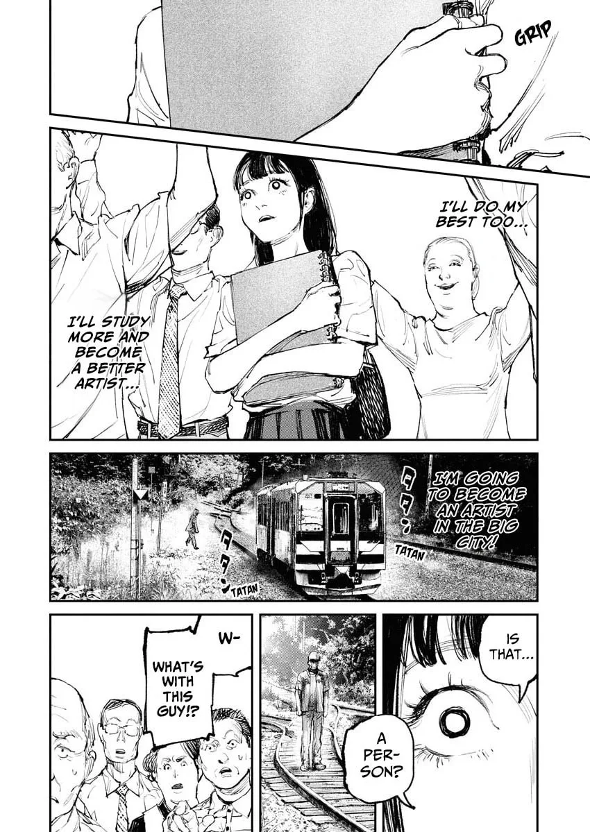 The Old Man Next Door Chapter 1 page 8