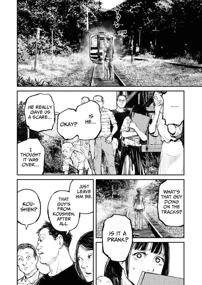 The Old Man Next Door Chapter 1 page 10