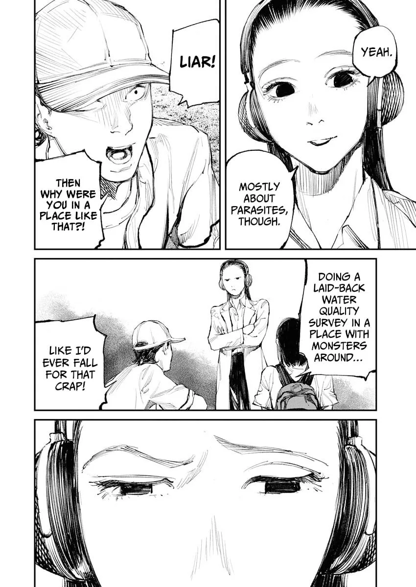 The Old Man Next Door Chapter 11 page 14