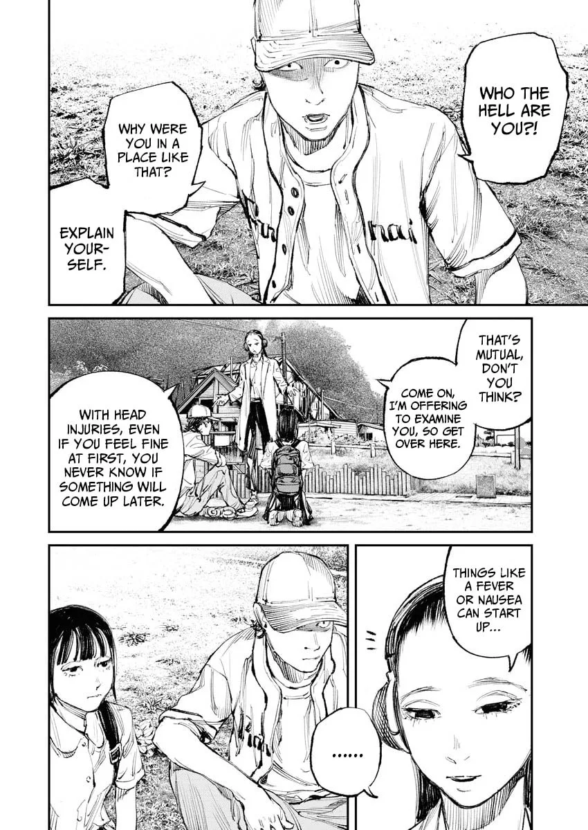 The Old Man Next Door Chapter 11 page 12