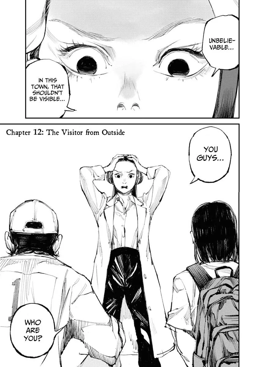 The Old Man Next Door Chapter 12 page 1