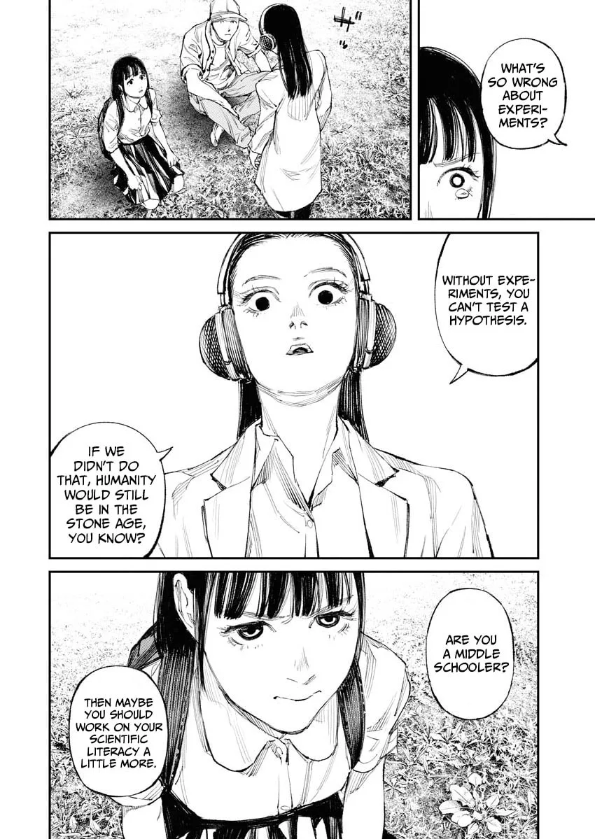 The Old Man Next Door Chapter 12 page 8