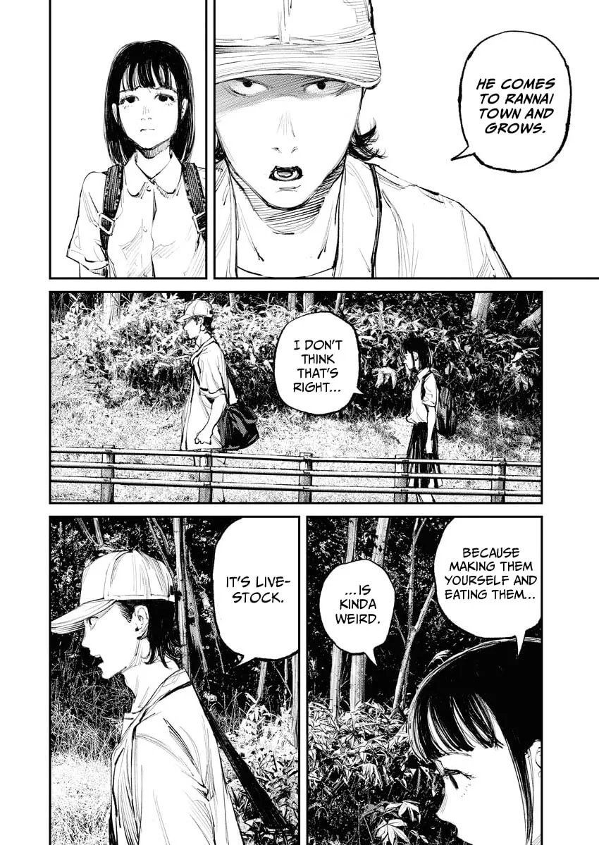 The Old Man Next Door Chapter 15 page 8