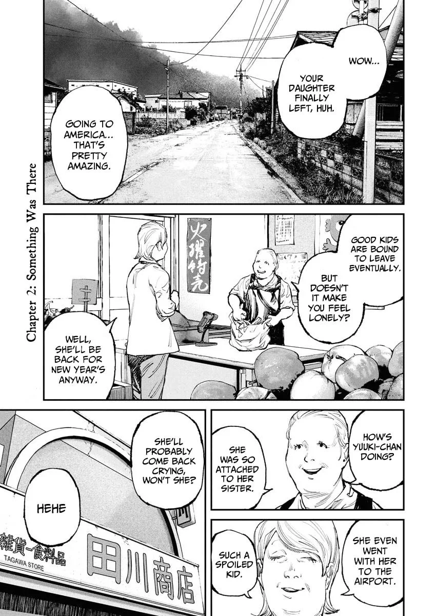 The Old Man Next Door Chapter 2 page 1