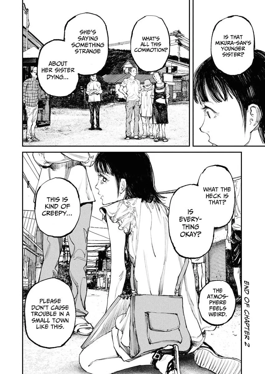 The Old Man Next Door Chapter 2 page 31